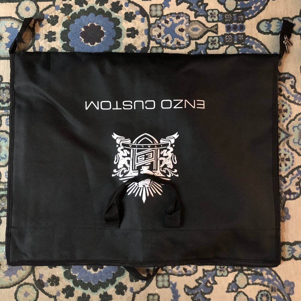 Enzo Custom Garment/Suit Bag